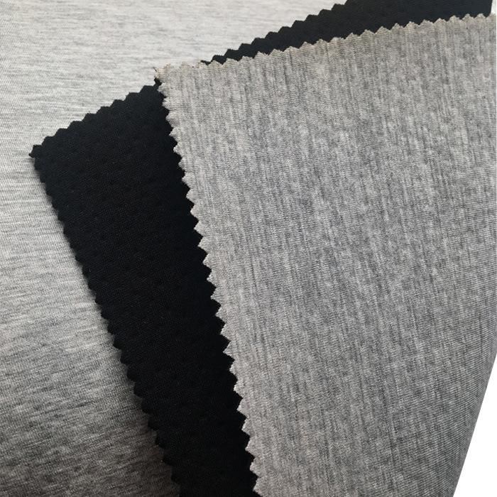 Melange Grey Pattern Design Breathable 3mm Soft Fabric Neoprene