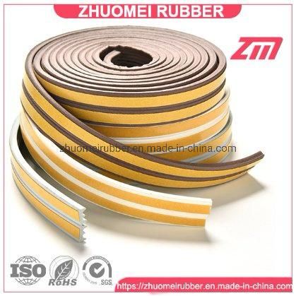 High Quality EPDM Sponge Foam Sealing Strip for Doors and Boats