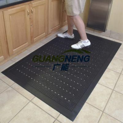 Chinese Floor Mats Anti-Skidding Restaurant Kitchen Rubber Floor