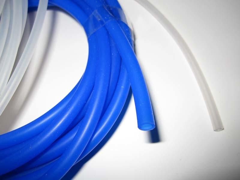 Blue Color Braided Silicone Hose, Braided Silicone Tube, Braided Silicone Pipe