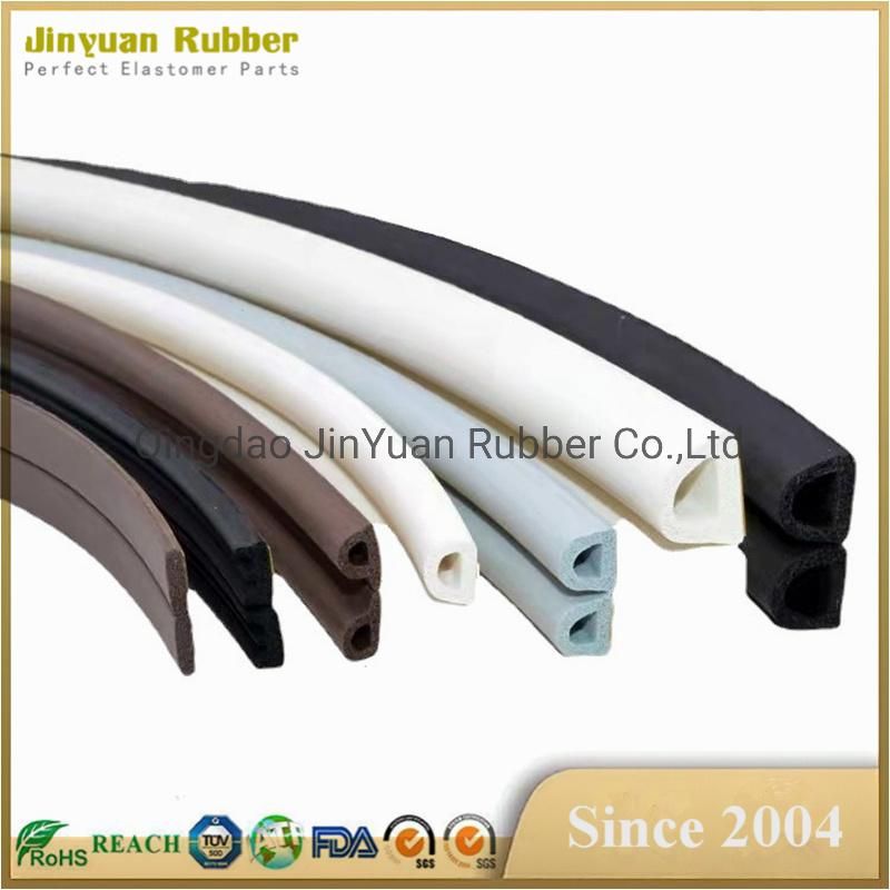 Manufacturer China J Type Rubber Seal for Truck Container Door Gasket
