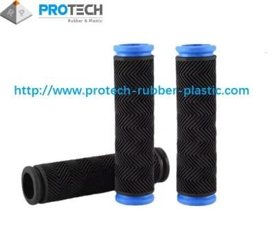 Customized Silicone Rubber Plastic Handle Grips for Golf Club/Bike/Sports Equipment