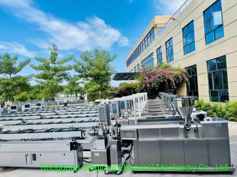 Food Grade Transparent Medical Silicone Tube Extrusion Production Line Machine