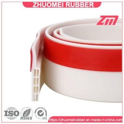 Silicone Door Bottom Seal, Silicone Door Sweep with 3m Tape