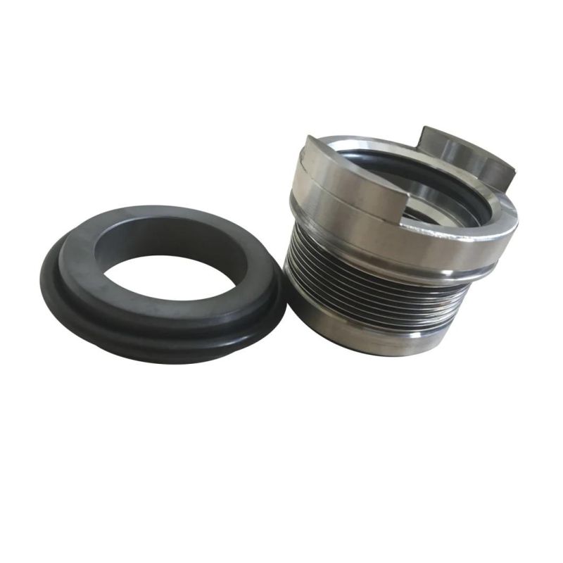 Single Spring Elastomer Bellows Mechanical Seals for Centrifugal Pumps