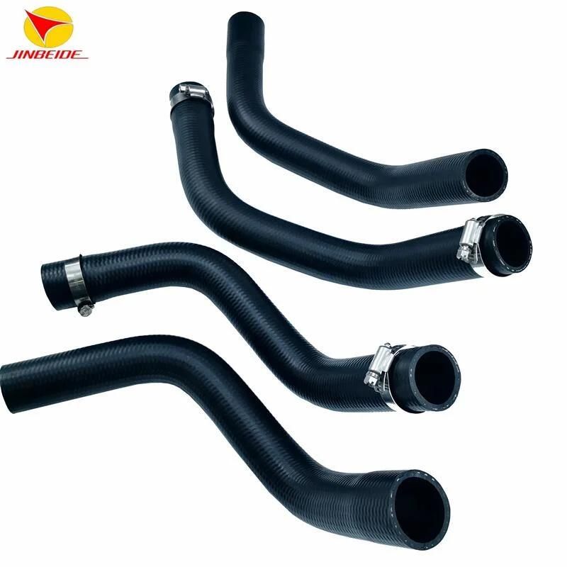 Customized FKM Reinforced Automotive Suction Pipe with Clamp