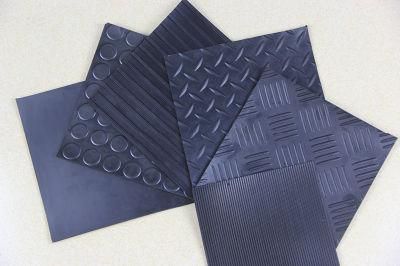 Good Quality Rubber Carpet Kitchen Flooring Protection Checker Sheet