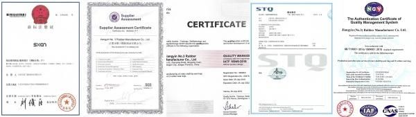 Manufacturer Custom Various Rubber Seals for All Industries