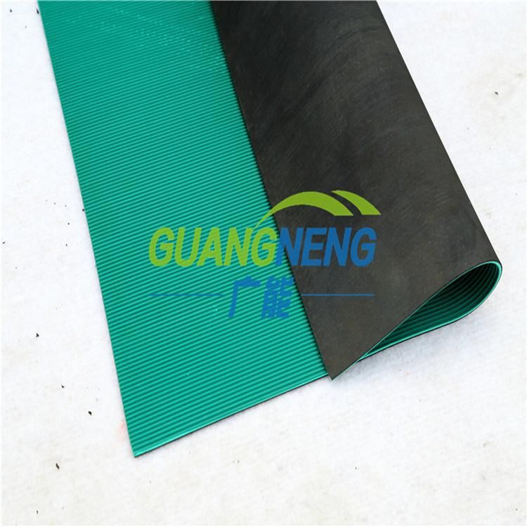 Color Industrial Anti-Slip Rubber Sheet