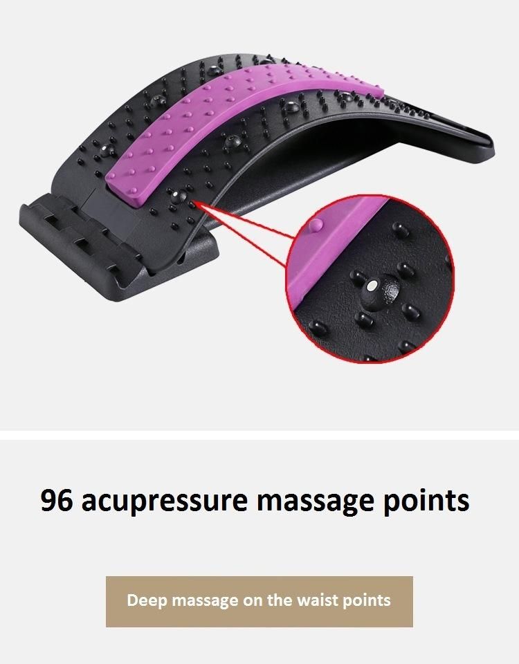 Back Stretcher Corrector Massage Fitness Stretch Equipment