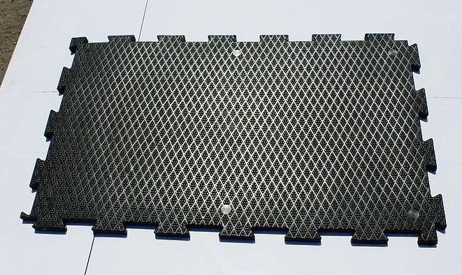 Interlocking Horse Stable Cow Stall Rubber Mat/ Animal Rubber Mat