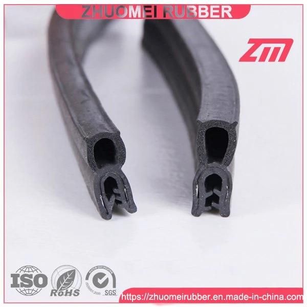 Rubber Caravan Door Trim Seal