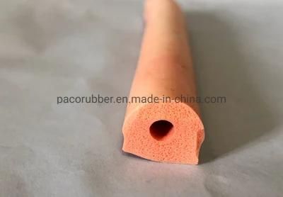 Extruded Soft Silicone Sponge Round Rubber Seal