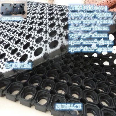 Newly Kitchen Office Standing Desk Flexible Rubber Anti Fatigue Floor Mat