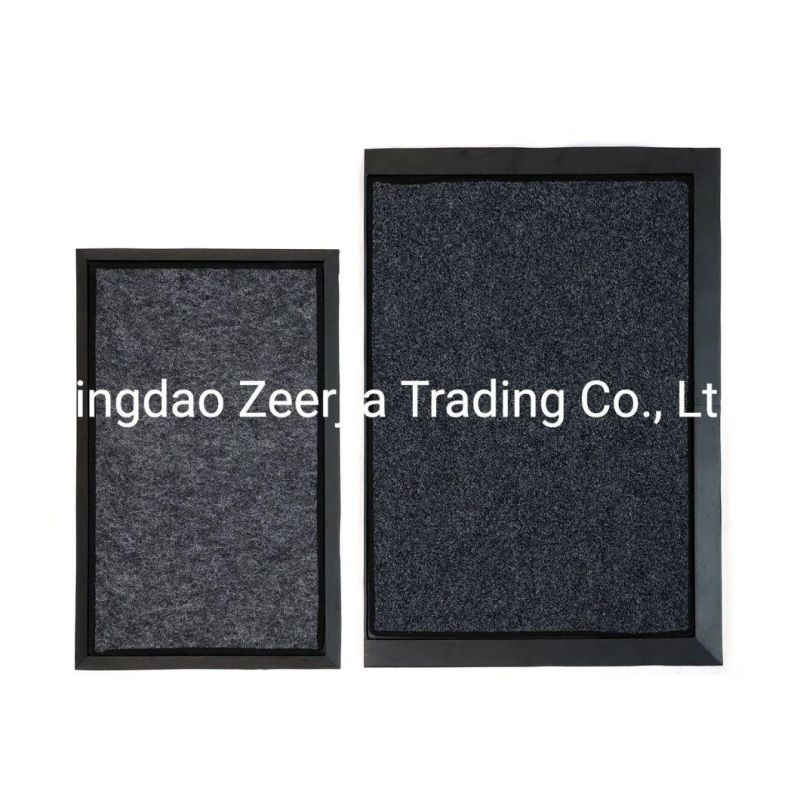 High Quality Disinfection Pad Foot Disinfection Entrance Rubber Mat Sanitizing Door Mat