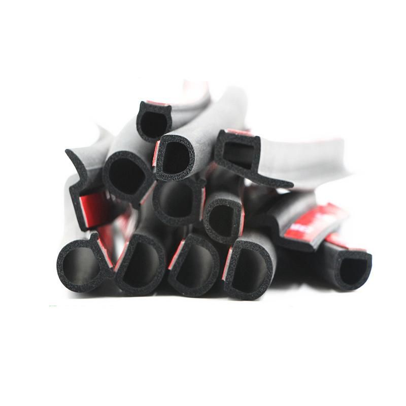 Sponge Rubber Strip for Trunk Tailgate Sealing