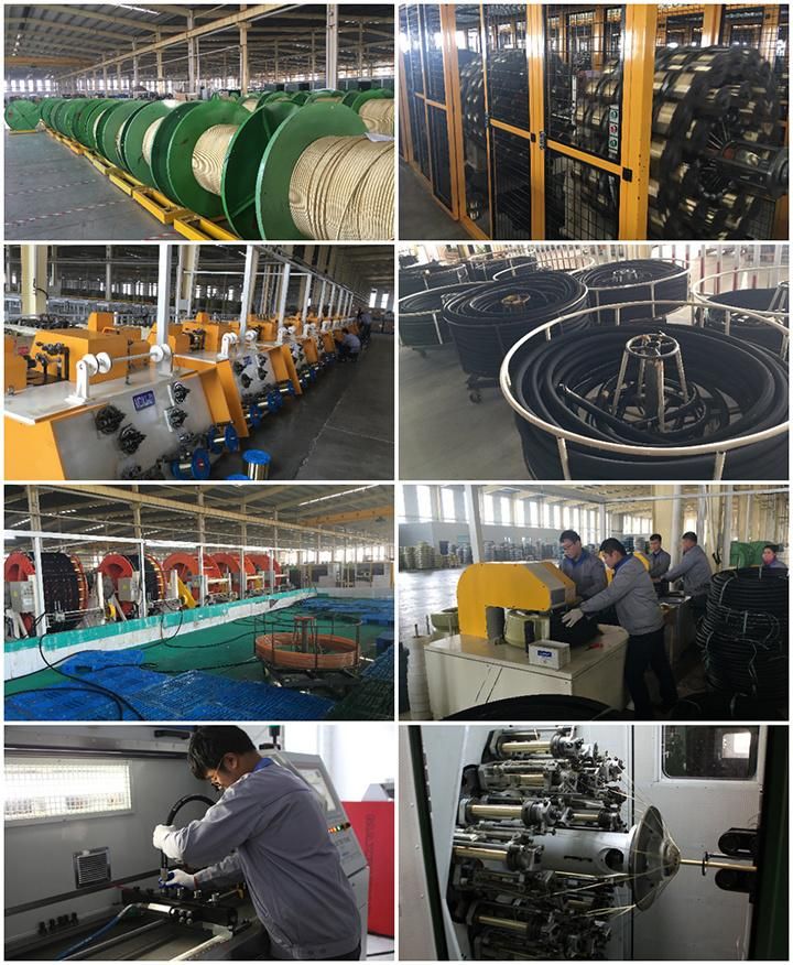 High Quality Nitrile Rubber Oil Fuel Transfer Hose