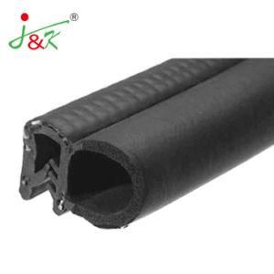 Black EPDM Sliding Door Rubber Edge Trim/Rubber Seal Strip