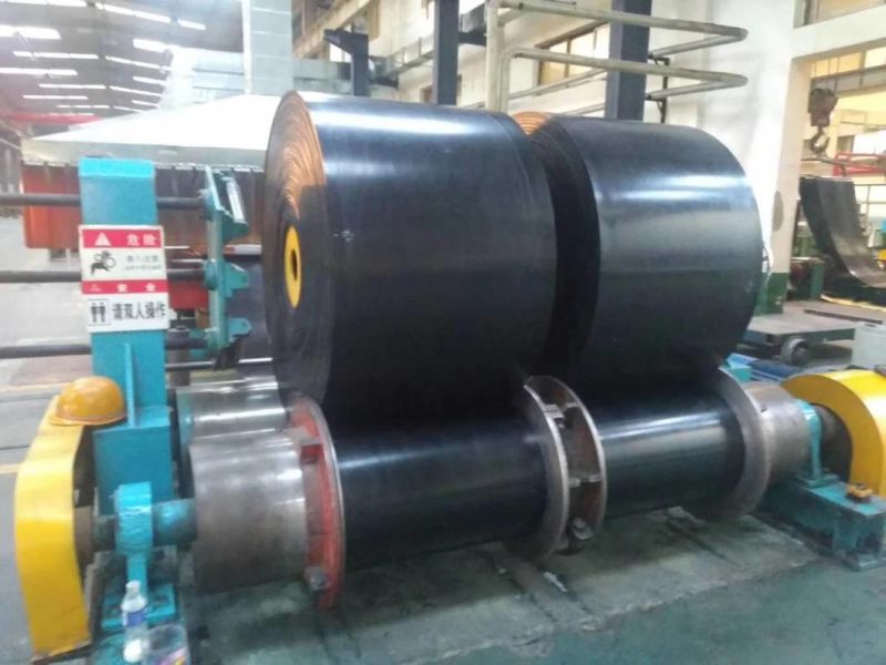 Acid/Alkali Resistant Steel Cord Conveyor Belt