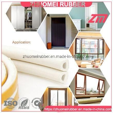 D/P/E Type Adhesive EPDM Rubber Gasket Sealing Profile