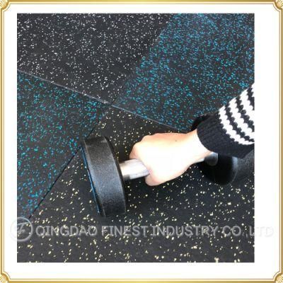Poreless Premium Crossfit Gym Rubber Flooring Rubber Tile Rubber Mat