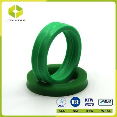 Custom Transparent Rubber Oil Seal Mechanical Parts Sealing Silicone O Rings