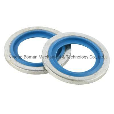 High Quality S316 Bonded Seal Oil Seal Rubber Bonded Seal in Inch Size