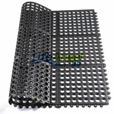 Wholesale Durable Antifatigue Grass Hollow Rubber Mats