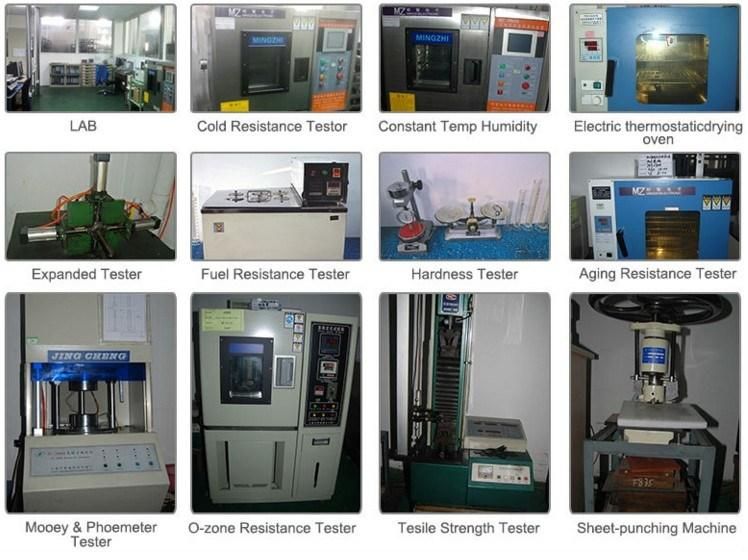 Custom Rubber O Ring Parts Sealing Parts
