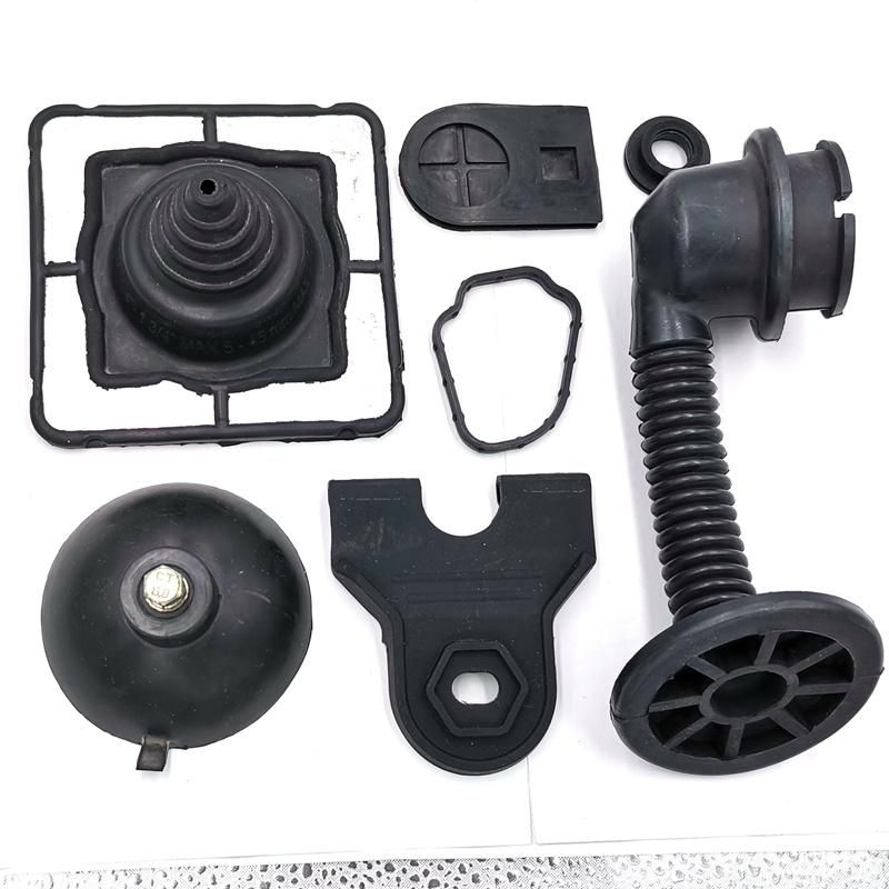 Custom EPDM Rubber Pipe Connector