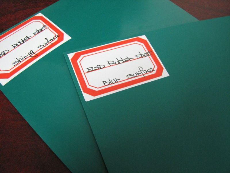 Antistatic Rubber Sheet, ESD Rubber Sheet, Rubber Mat, Rubber Pad, Rubber Rolls, ESD Rubber Sheeting