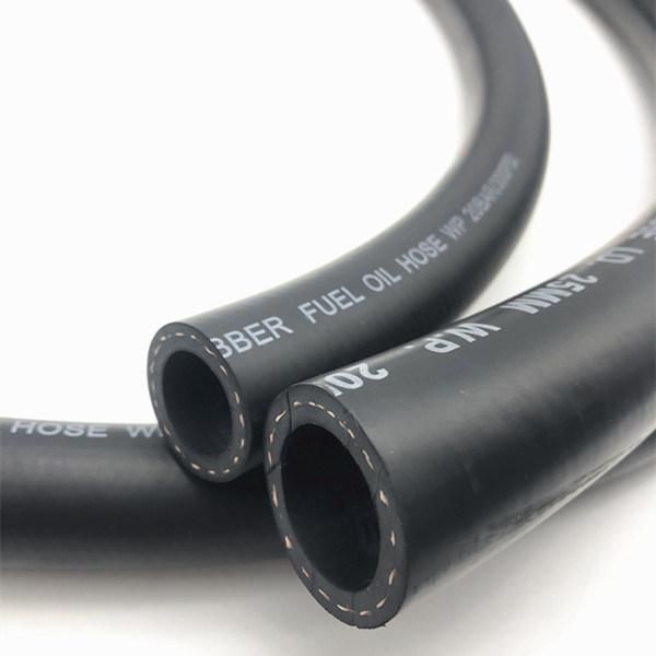 Petroleum-Resistant Nitrile Material Fuel Fill Hose Meets SAE J30r7