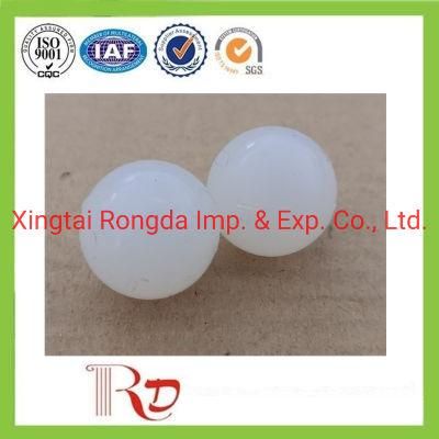 Factory Customized Size NBR Silicone Rubber Solid Ball Diameter 17mm Use for Screen Cloth