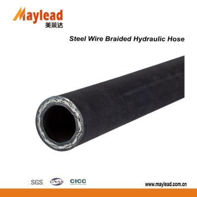 3/4&quot; Inch High Pressure Steel Wire Braided Hydraulic Oil Hose En857 2sc 1902