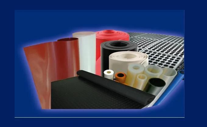 Silicone Rubber Sheet with Food Grade and Medical Grade by Platinum Vulcanization