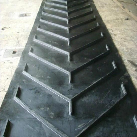 General Purpose Chevron Rubber Conveyor Belt