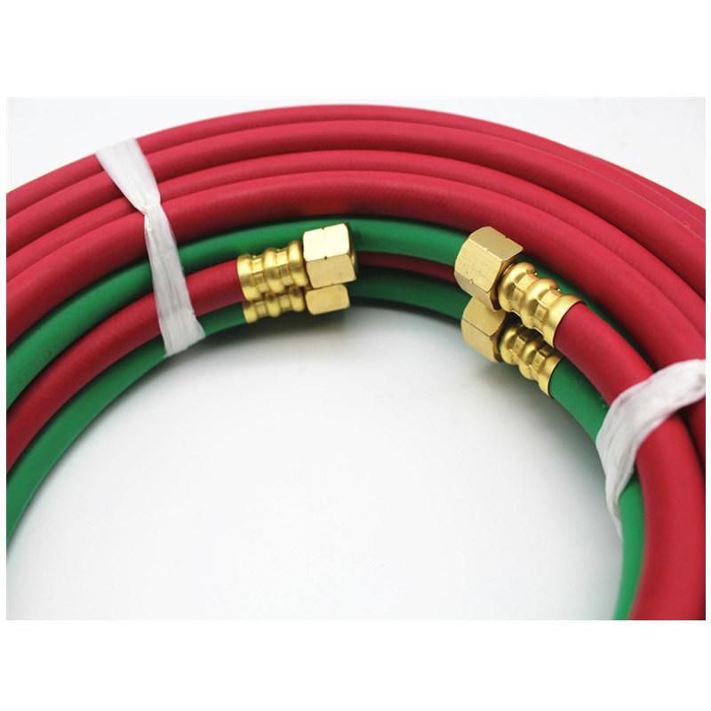 1/4" X 25FT Twin Hose Grade T with Fittings