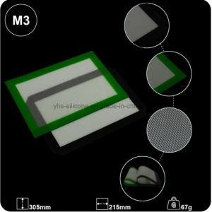 Custom Excellent Quality Food Grade Silicone Fiberglass Baking Mat