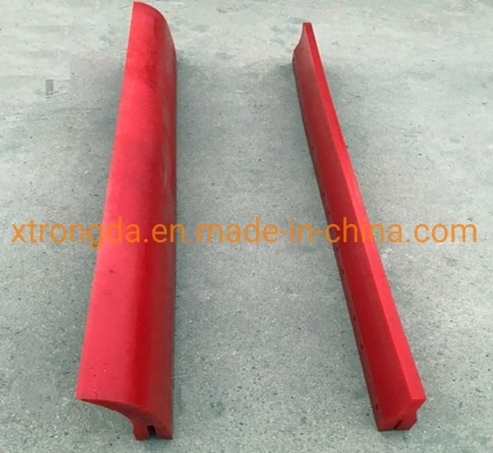 PU Rubber Sweeper Scraperr for Coal Mining -Wear Resistance/Age Resistant/Impact Resistant