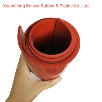 1mm~50mm Thickness Pure Gum Latex Rubber Natural Rubber Sheet Rubber Floor with Good Elasticity