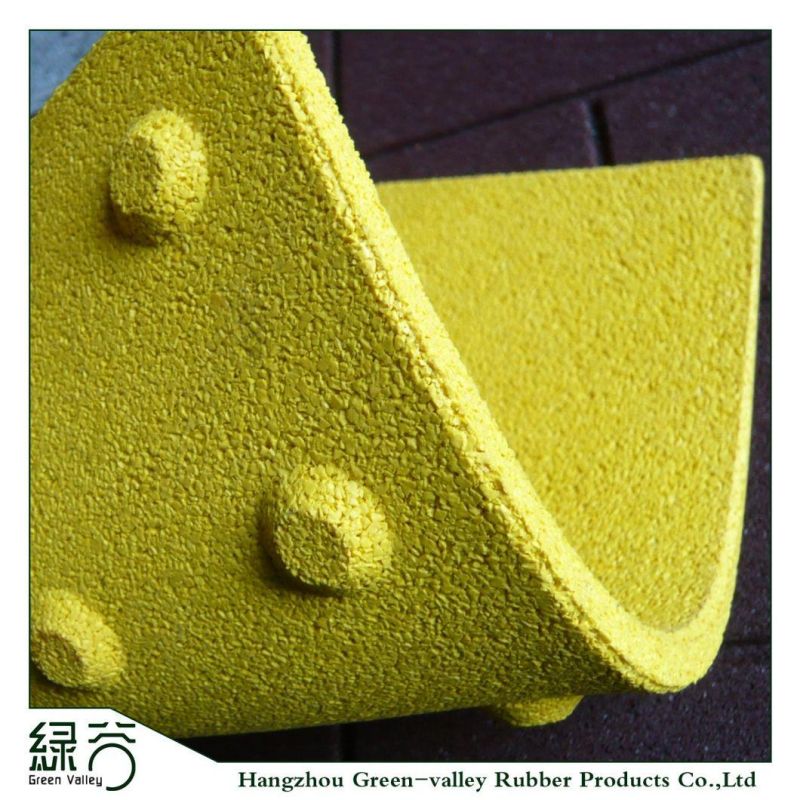 Blind Floor Rubber Flooring Mats Rubber Tiles for Fitness Crossfit