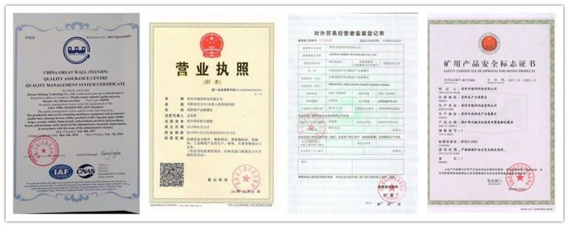 Chute Ceramic Wear Lining Panel High Impact Rubber Liner