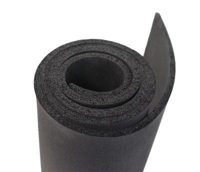 Flexible Silicone Foam Sponge Tube Closed Cell Foam Thermally Conductive Silicone for Gasket