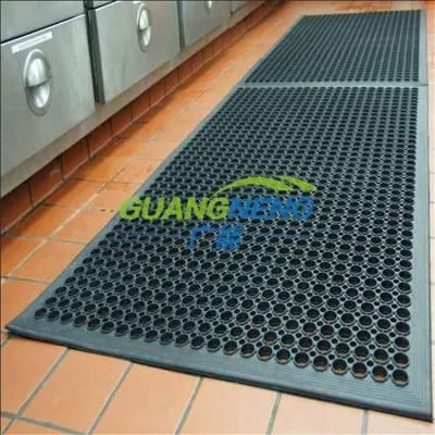 Drainage Rubber Mat/Antibacterial Floor Mat/Oil Resistance Rubber Mat
