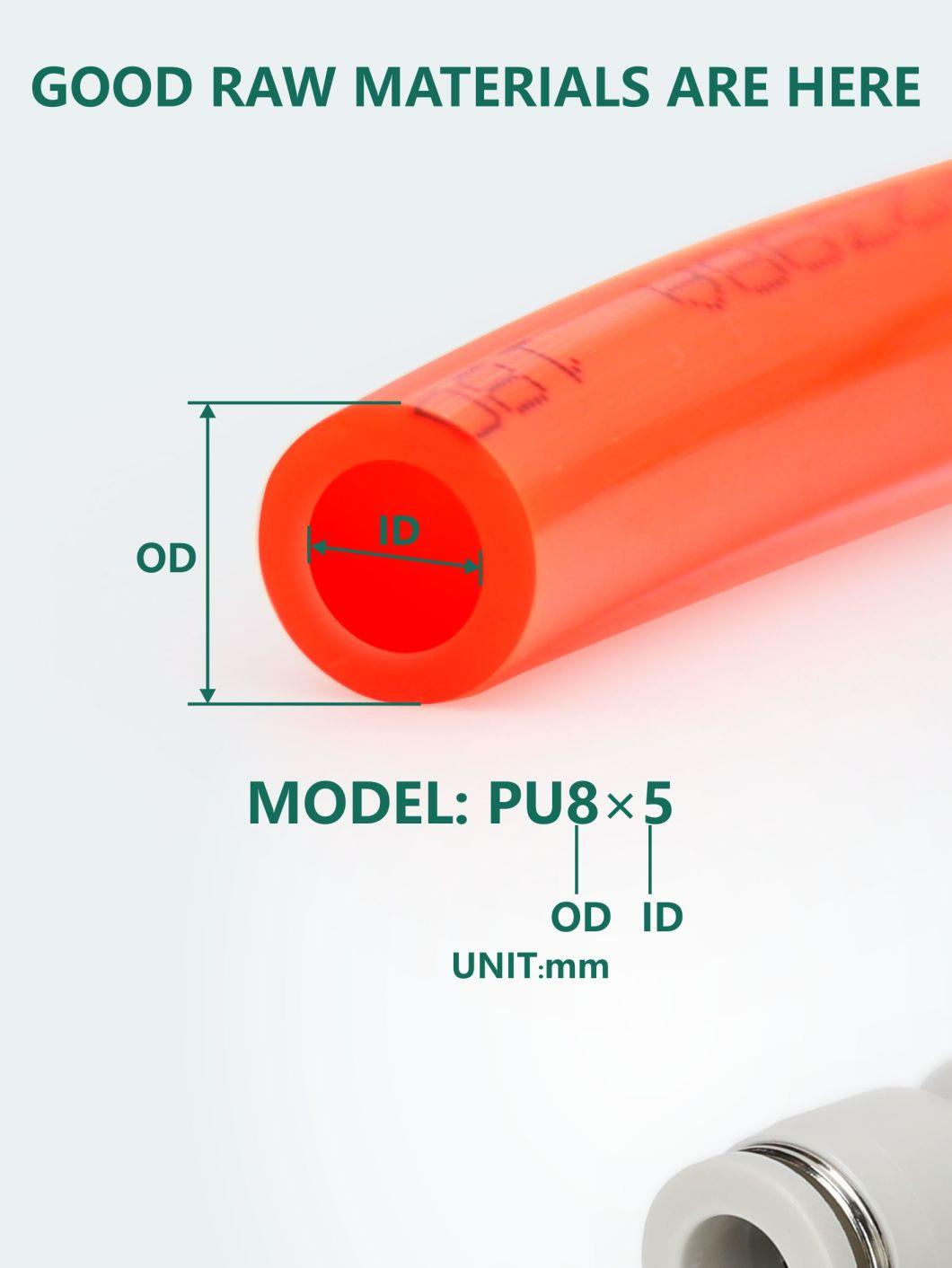 PU Pipe High Pressure Pneumatic Component
