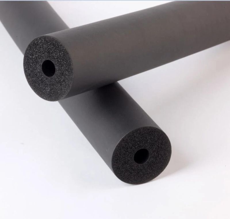 Thermal Rubber Foam Heat NBR Insulation Tube (pipe) for HVAC
