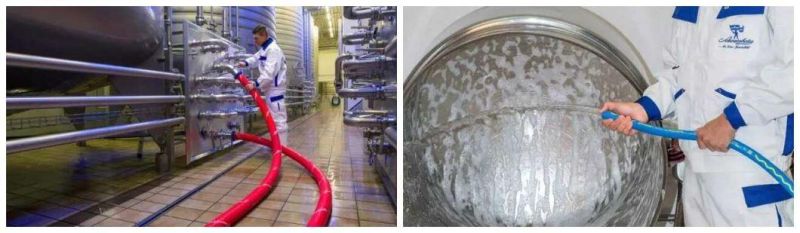 Heat Resistant High Temperature Hose Water and Liquids Transfer Industrial Rubber Hose