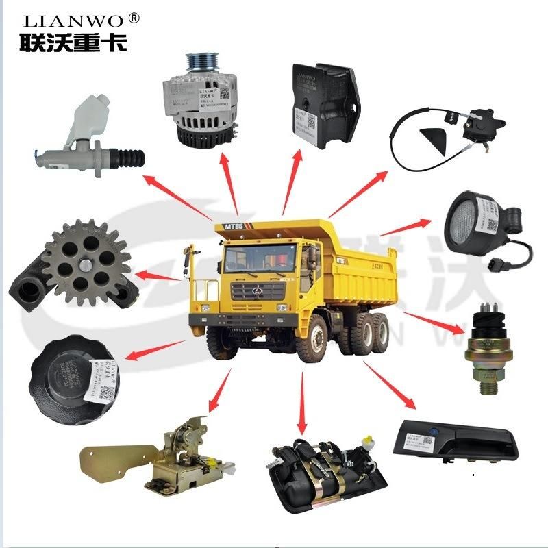 Look Here Too Buy Genuine Manufacturer Sinotruk HOWO Pengxiang Sany Dongfeng FAW Weichai Engine Gearbox Mt86 Mining Truck Part