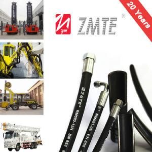 SAE 100r9 Hydraulic Rubber Hydraulic Hose for Variable Applications