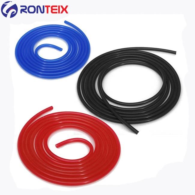 Super Flexible Vacuum Silicone Hose Diameter 4mm Blue/Silicone Rubber Tubing